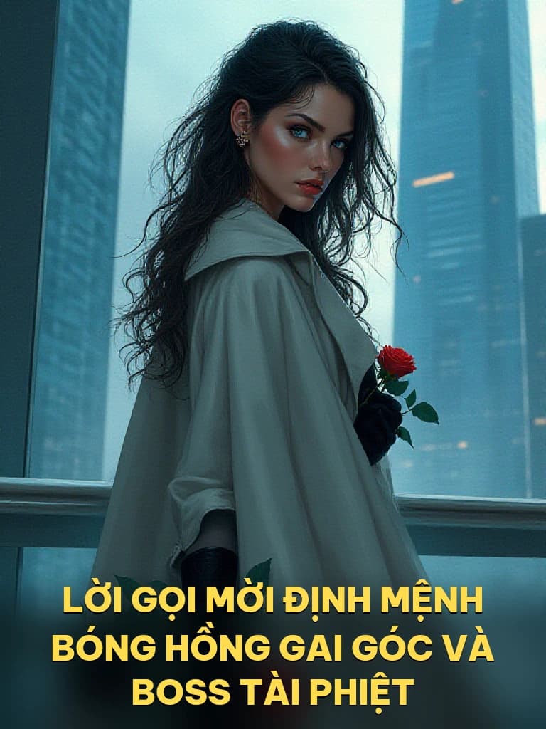 Lời Gọi Mời Định Mệnh Bóng Hồng Gai Góc Và Boss Tài Phiệt - Cover image