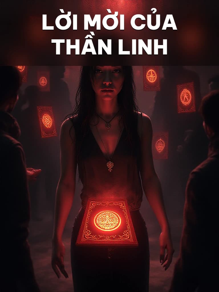 Lời Mời Của Thần Linh - Cover image