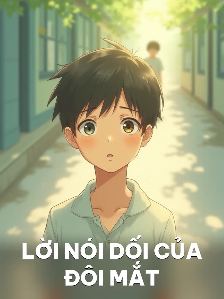 Lời Nói Dối Của Đôi Mắt - Cover image