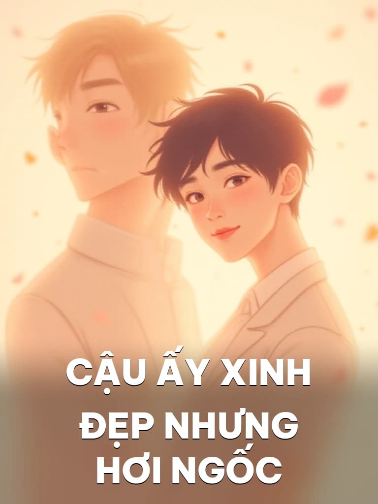 Cậu Ấy Xinh Đẹp Nhưng Hơi Ngốc - Cover image