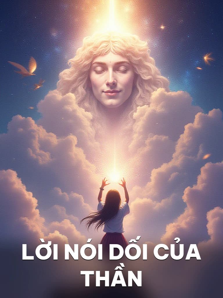 Lời Nói Dối Của Thần - Cover image