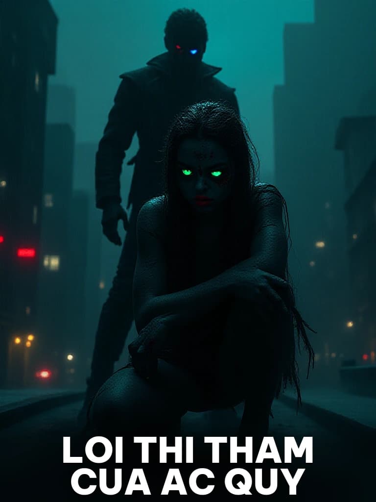 Lời Thì Thầm Của Ác Quỷ - Cover image