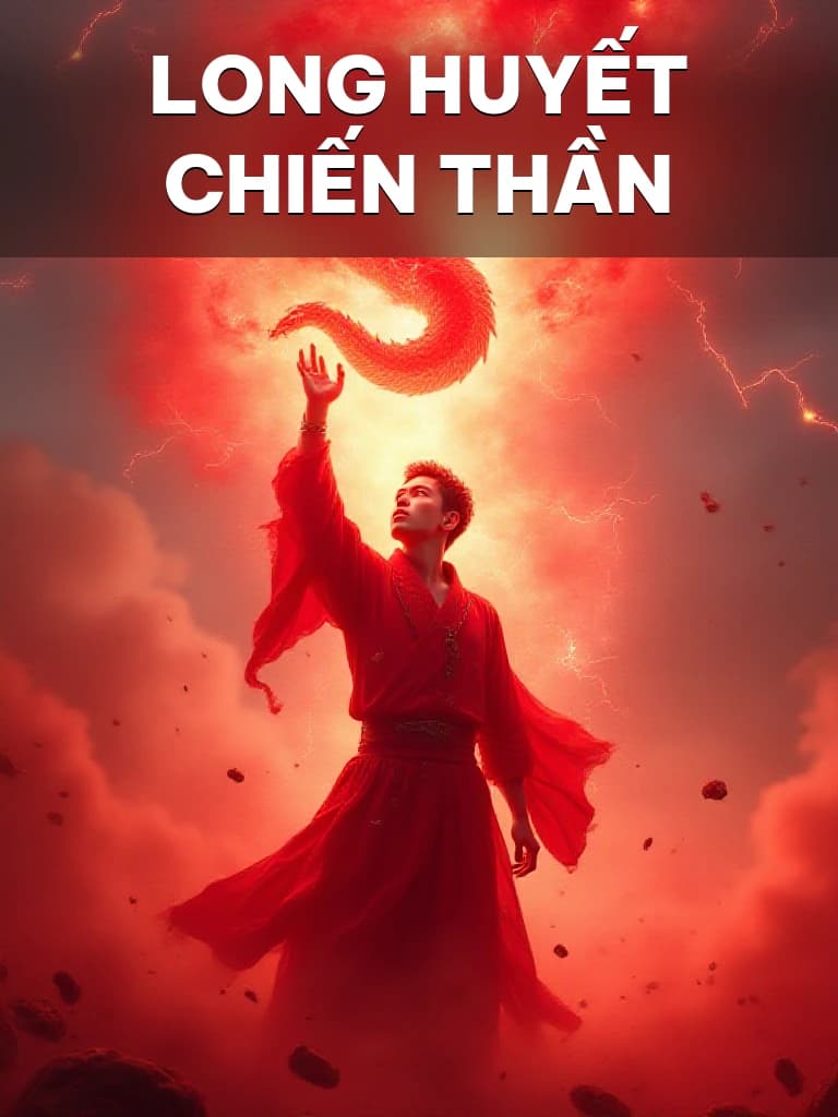 Long Huyết Chiến Thần - Cover image