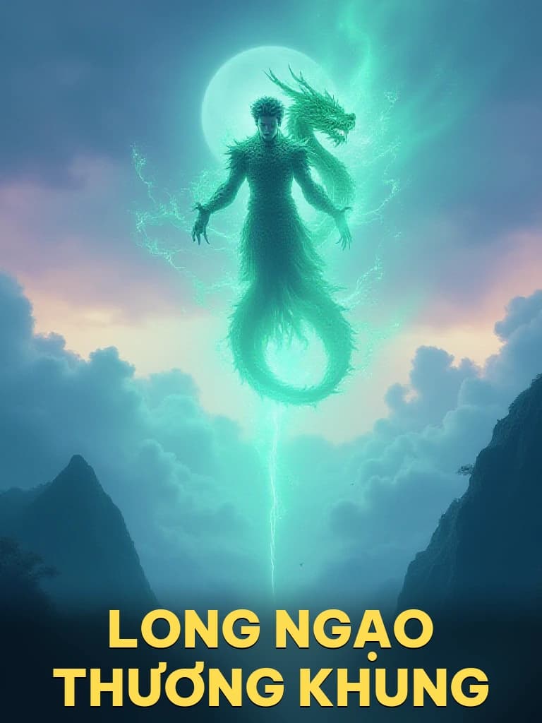 Long Ngạo Thương Khung - Cover image