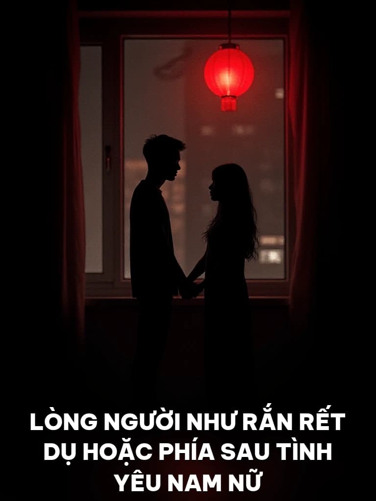 Lòng Người Như Rắn Rết Dụ Hoặc Phía Sau Tình Yêu Nam Nữ - Cover image