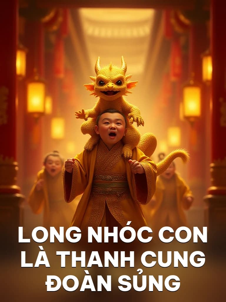 Long Nhóc Con Là Thanh Cung Đoàn Sủng - Cover image