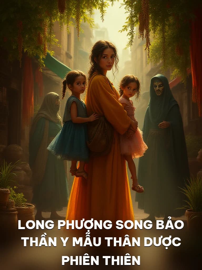 Long Phượng Song Bảo Thần Y Mẫu Thân Dược Phiên Thiên - Cover image