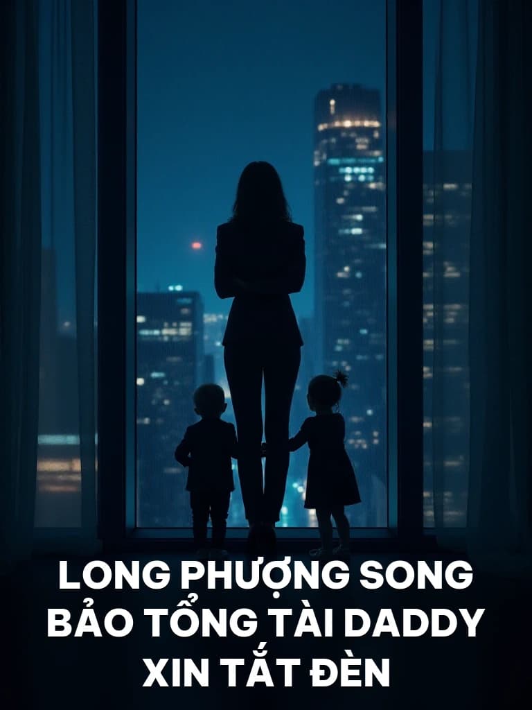Long Phượng Song Bảo Tổng Tài Daddy Xin Tắt Đèn - Cover image