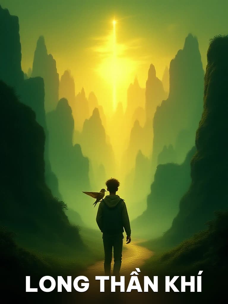 Long Thần Khí - Cover image