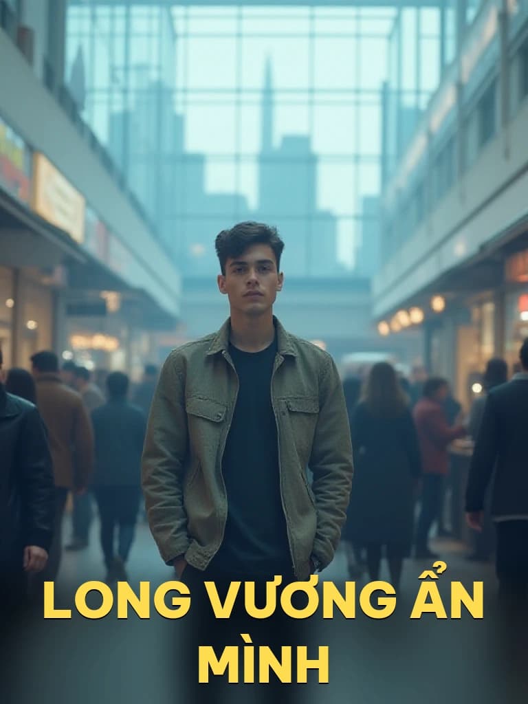 Long Vương Ẩn Mình - Cover image