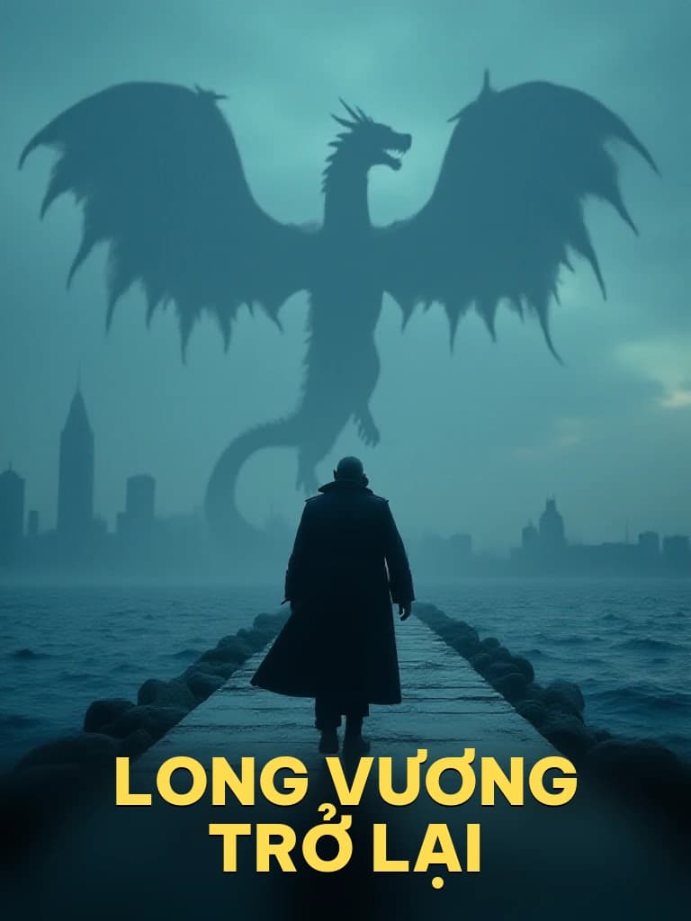 Long Vương Trở Lại - Cover image