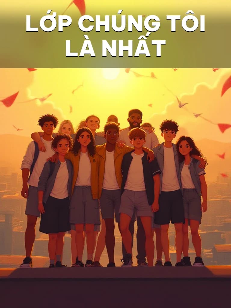 Lớp Chúng Tôi Là Nhất - Cover image
