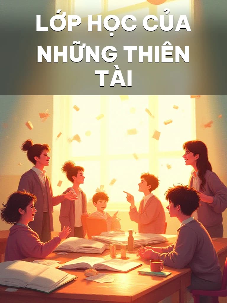 Lớp Học Của Những Thiên Tài - Cover image