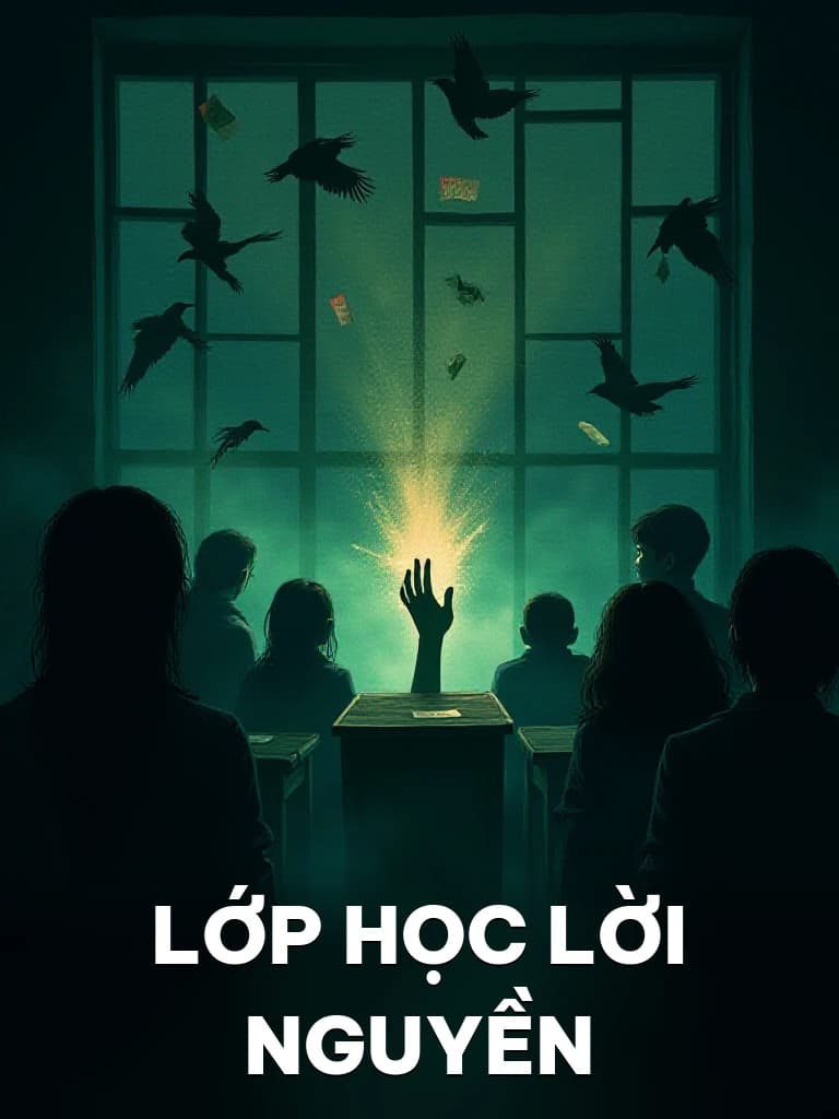 Lớp Học Lời Nguyền - Cover image