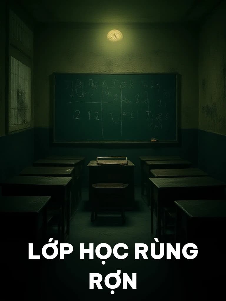 Lớp Học Rùng Rợn - Cover image