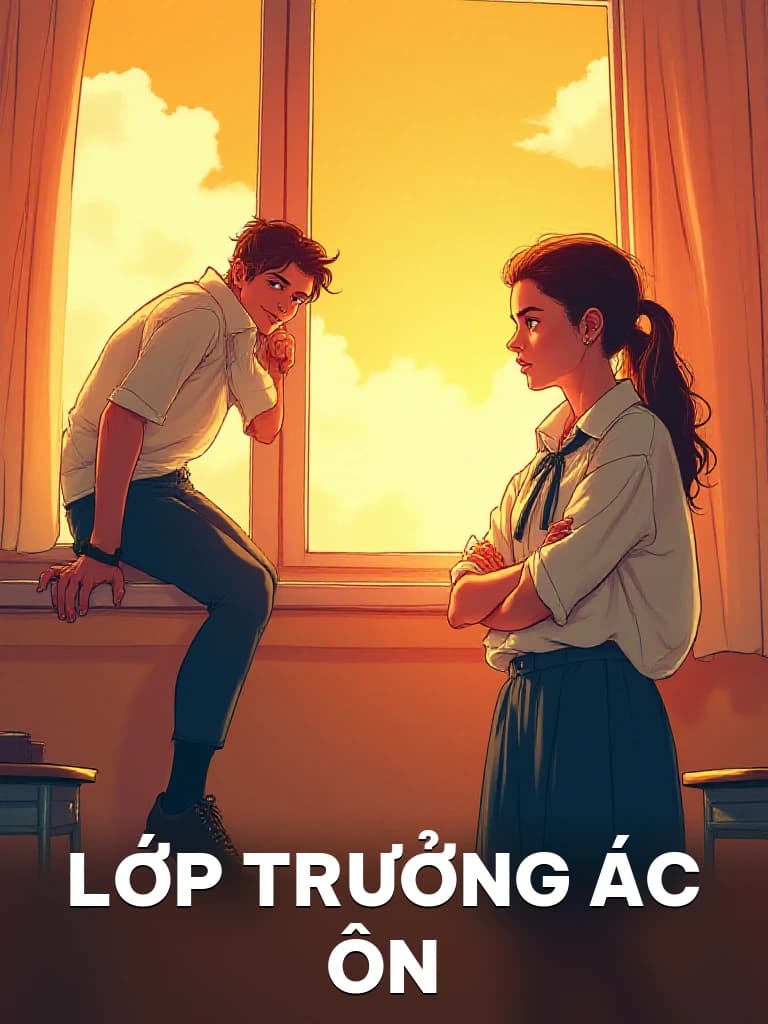 Lớp Trưởng Ác Ôn - Cover image