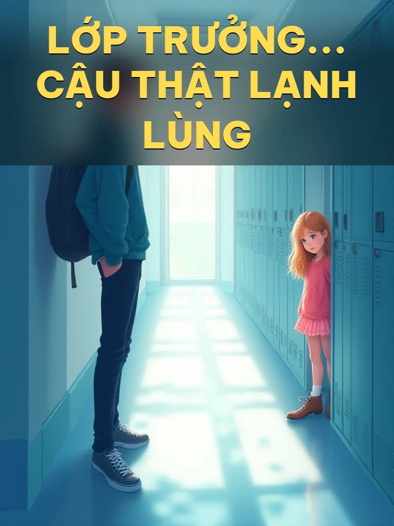 Lớp Trưởng... Cậu Thật Lạnh Lùng - Cover image