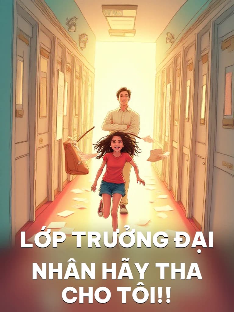 Lớp Trưởng Đại Nhân Hãy Tha Cho Tôi!! - Cover image