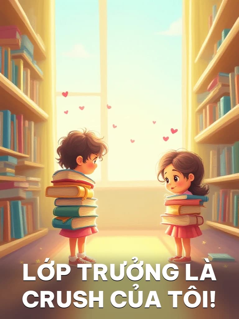 Lớp Trưởng Là Crush Của Tôi! - Cover image
