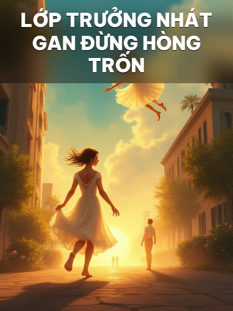 Lớp Trưởng Nhát Gan Đừng Hòng Trốn - Cover image
