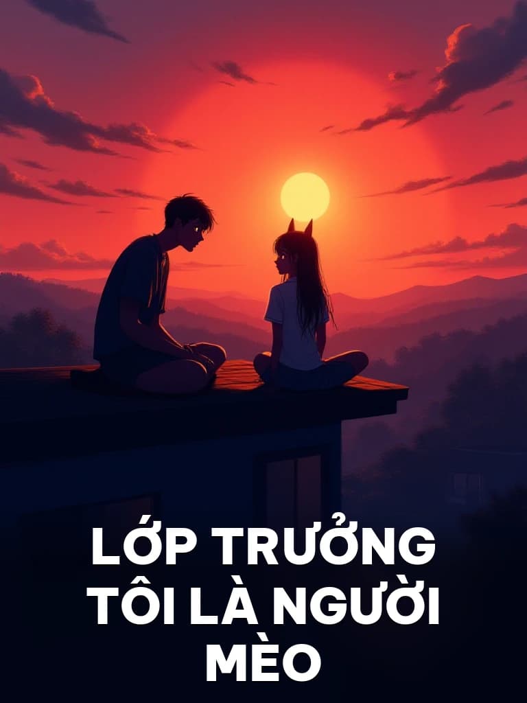 Lớp Trưởng Tôi Là Người Mèo - Cover image