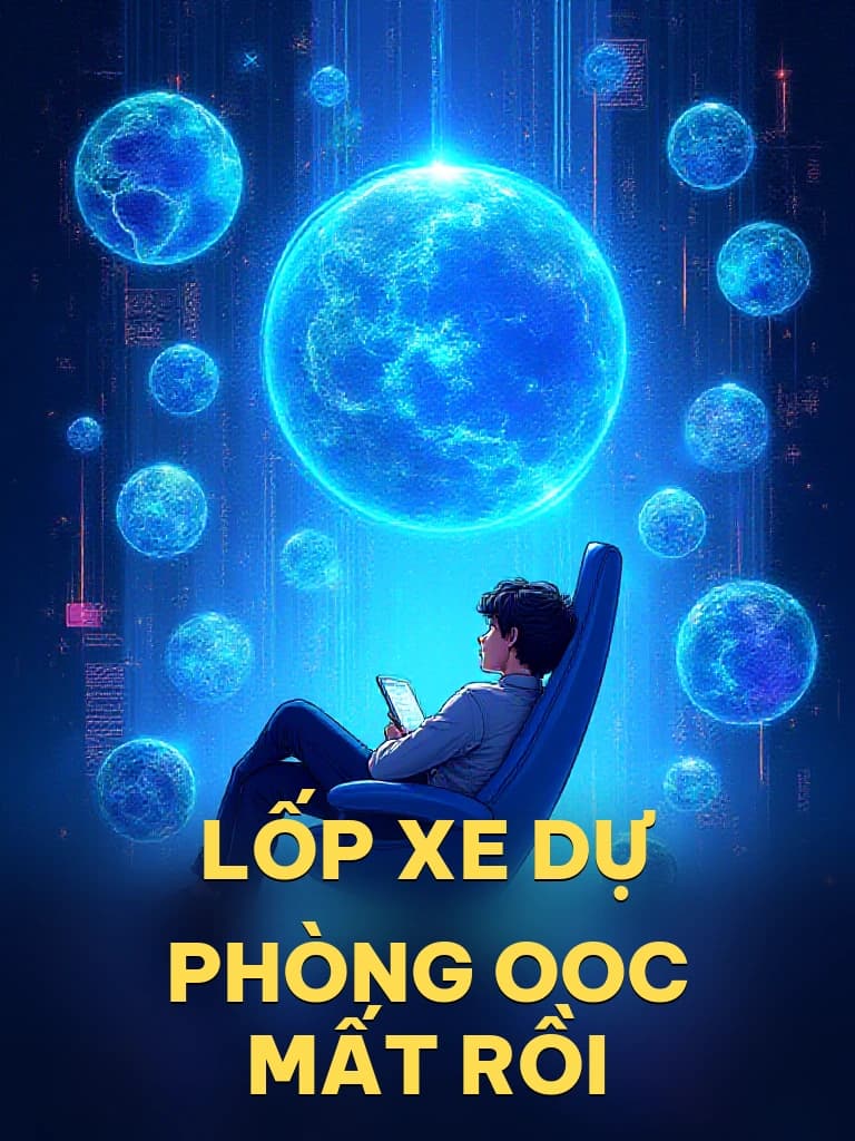 Lốp Xe Dự Phòng Ooc Mất Rồi - Cover image