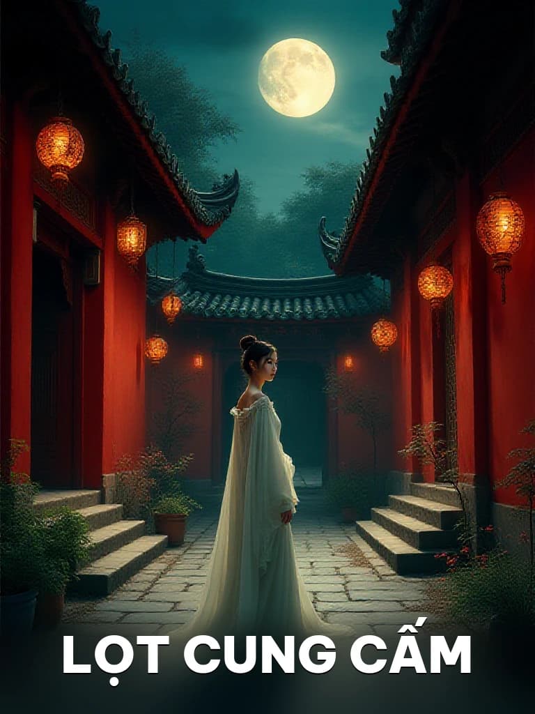Lọt Cung Cấm - Cover image