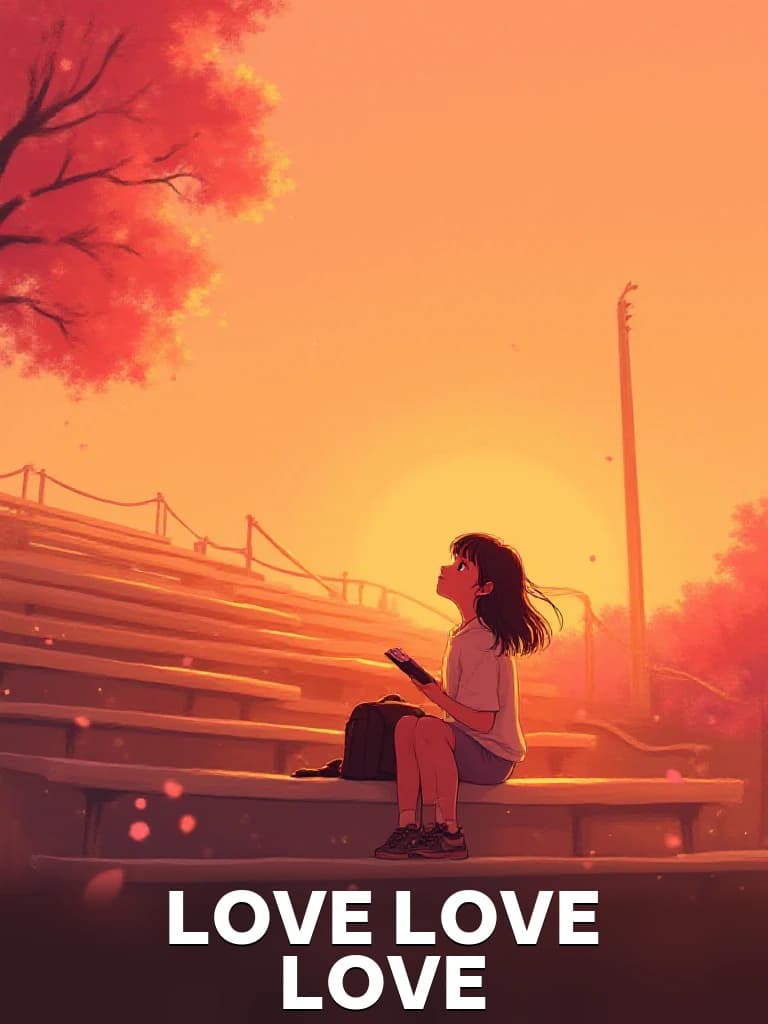 Love Love Love - Cover image