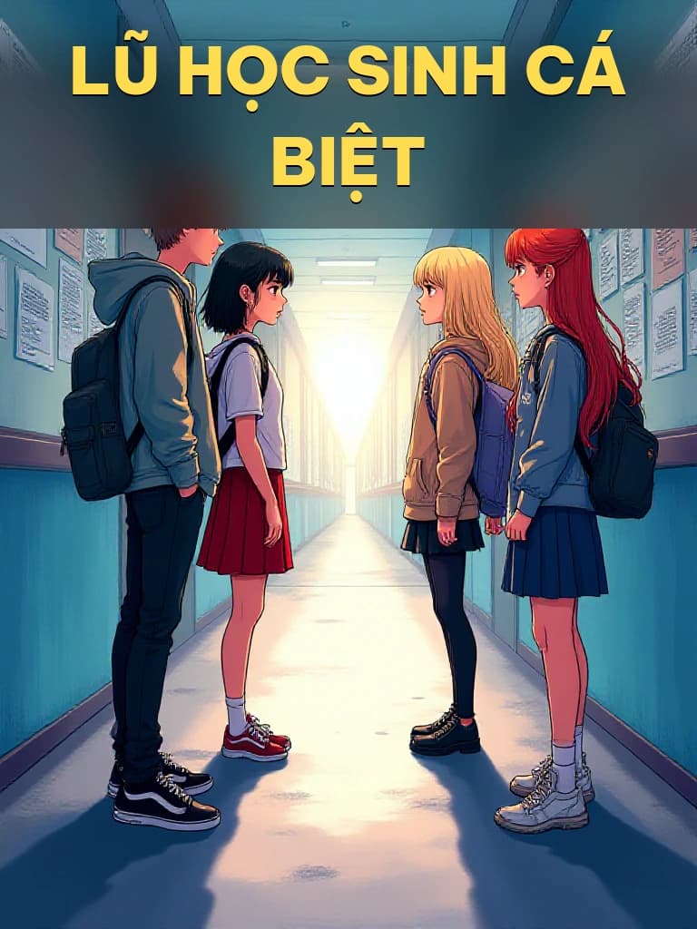 Lũ Học Sinh Cá Biệt - Cover image