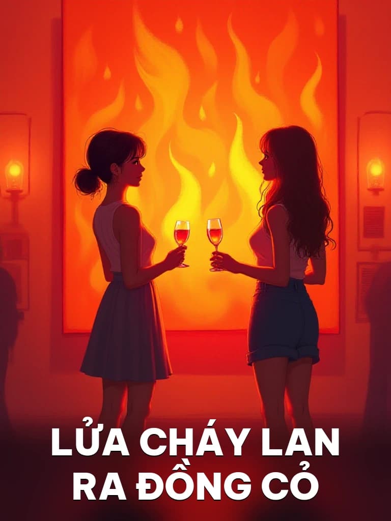 Lửa Cháy Lan Ra Đồng Cỏ - Cover image