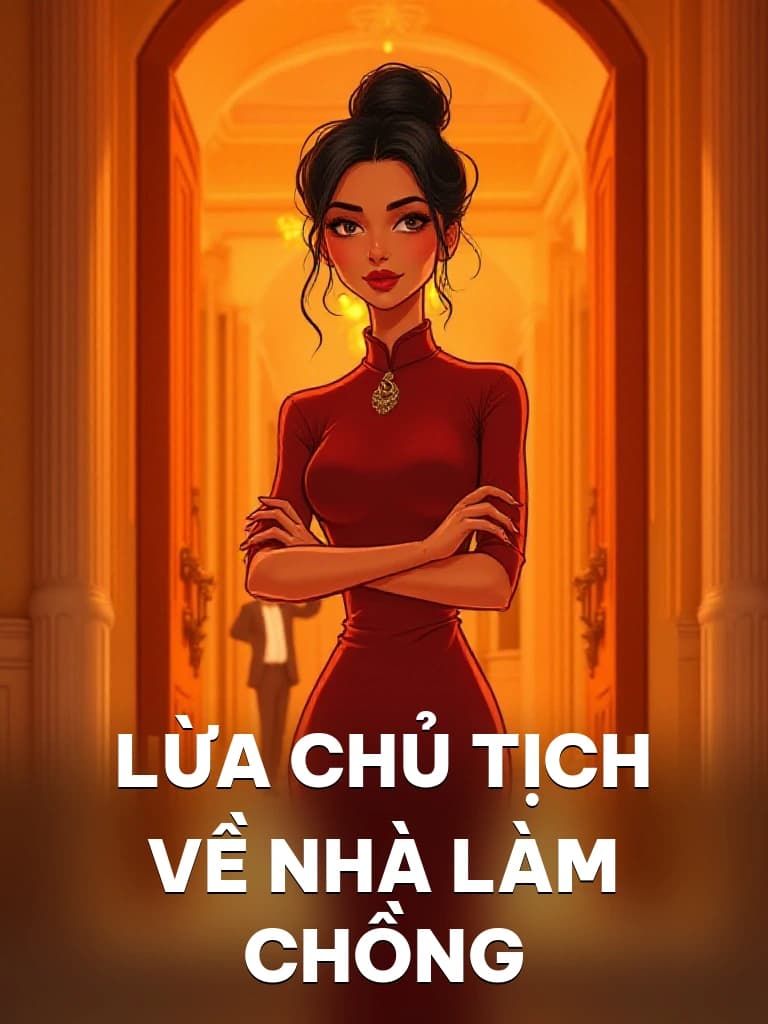 Lừa Chủ Tịch Về Nhà Làm Chồng - Cover image