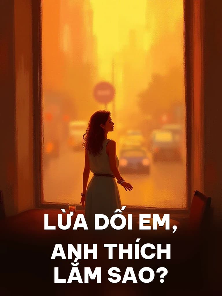 Lừa Dối Em, Anh Thích Lắm Sao? - Cover image