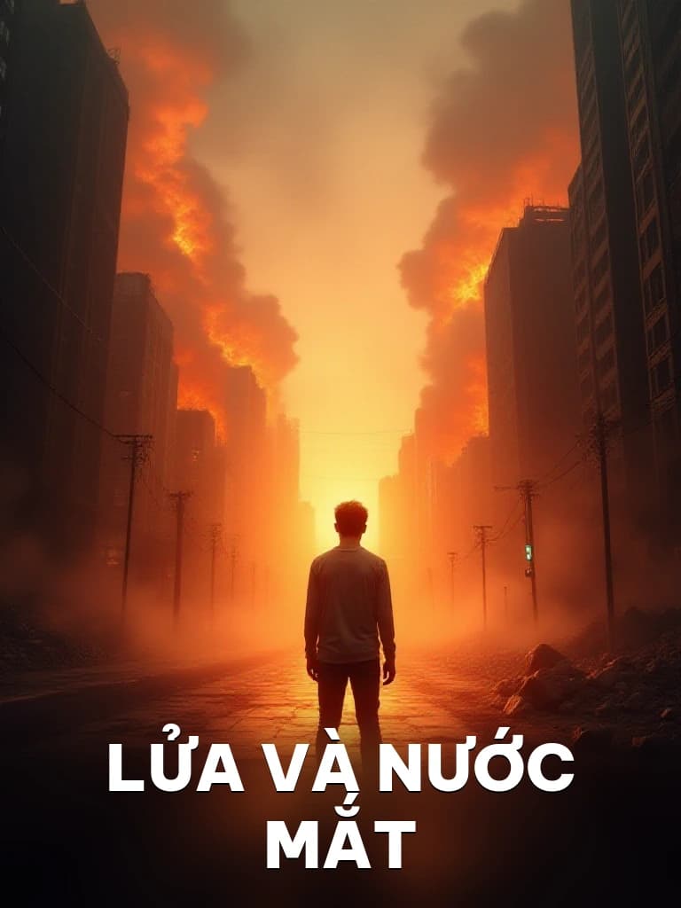 Lửa Và Nước Mắt - Cover image