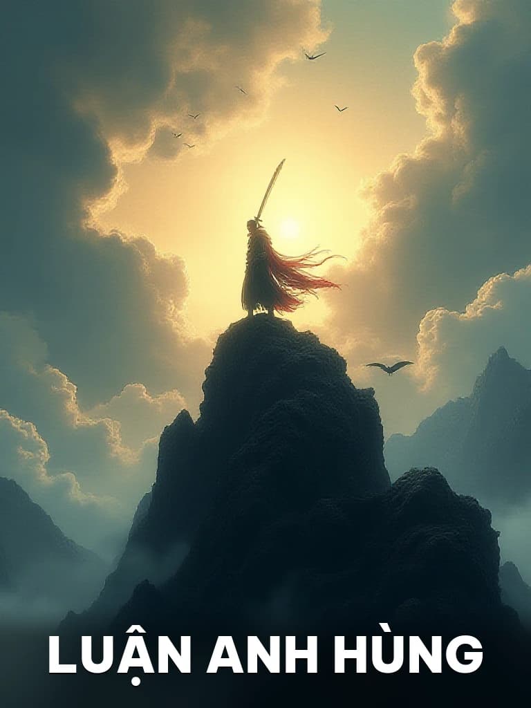 Luận Anh Hùng - Cover image