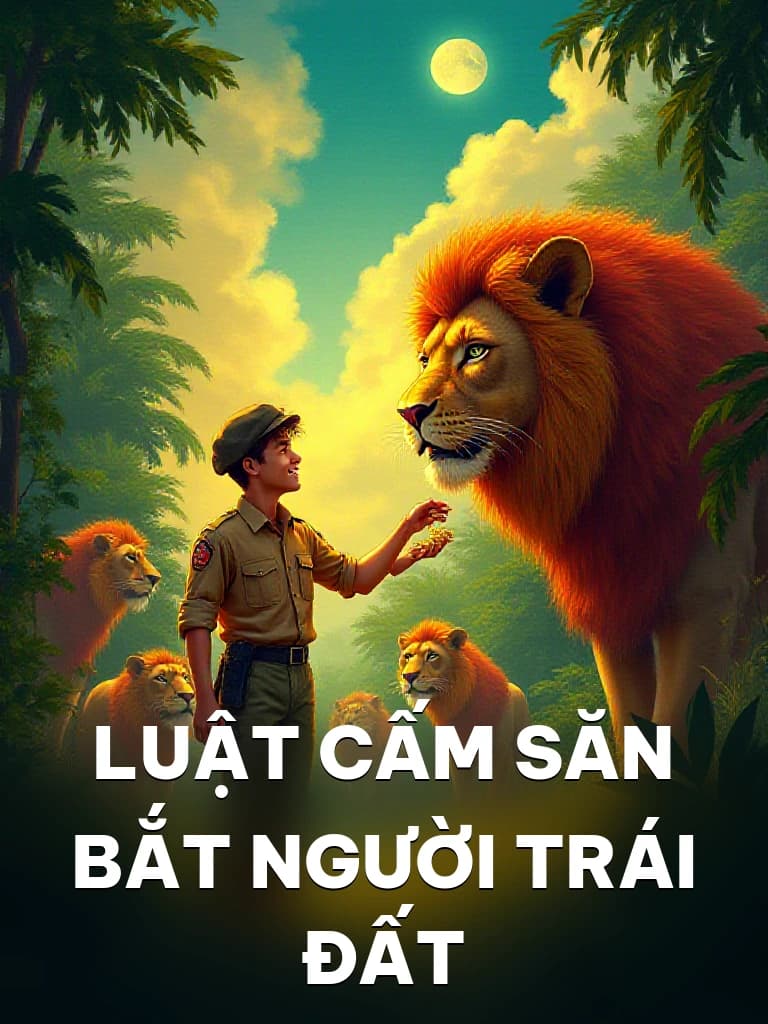 Luật Cấm Săn Bắt Người Trái Đất - Cover image