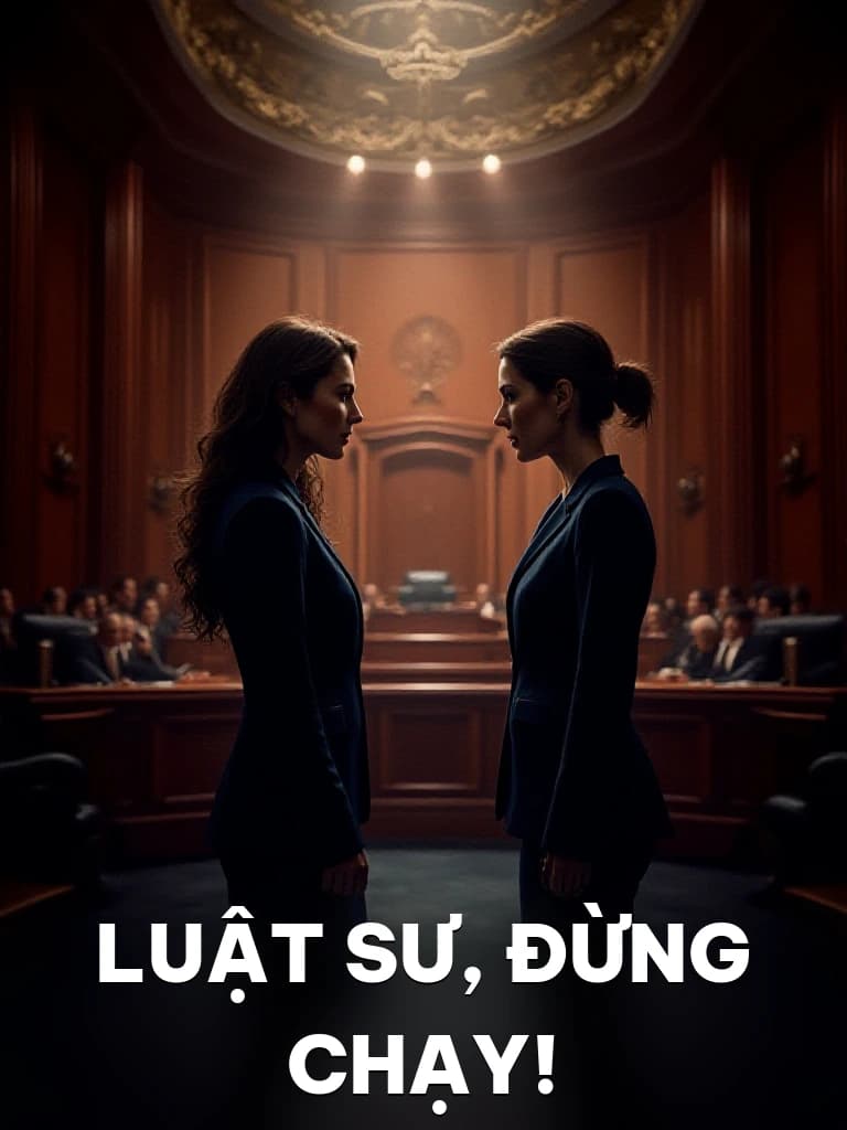 Luật Sư, Đừng Chạy! - Cover image