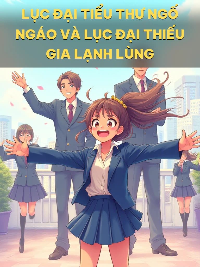 Lục Đại Tiểu Thư Ngố Ngáo Và Lục Đại Thiếu Gia Lạnh Lùng - Cover image