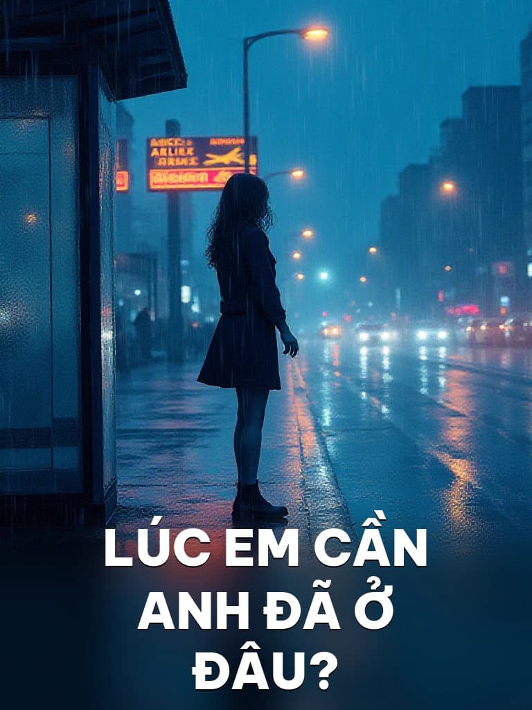 Lúc Em Cần Anh Đã Ở Đâu? - Cover image