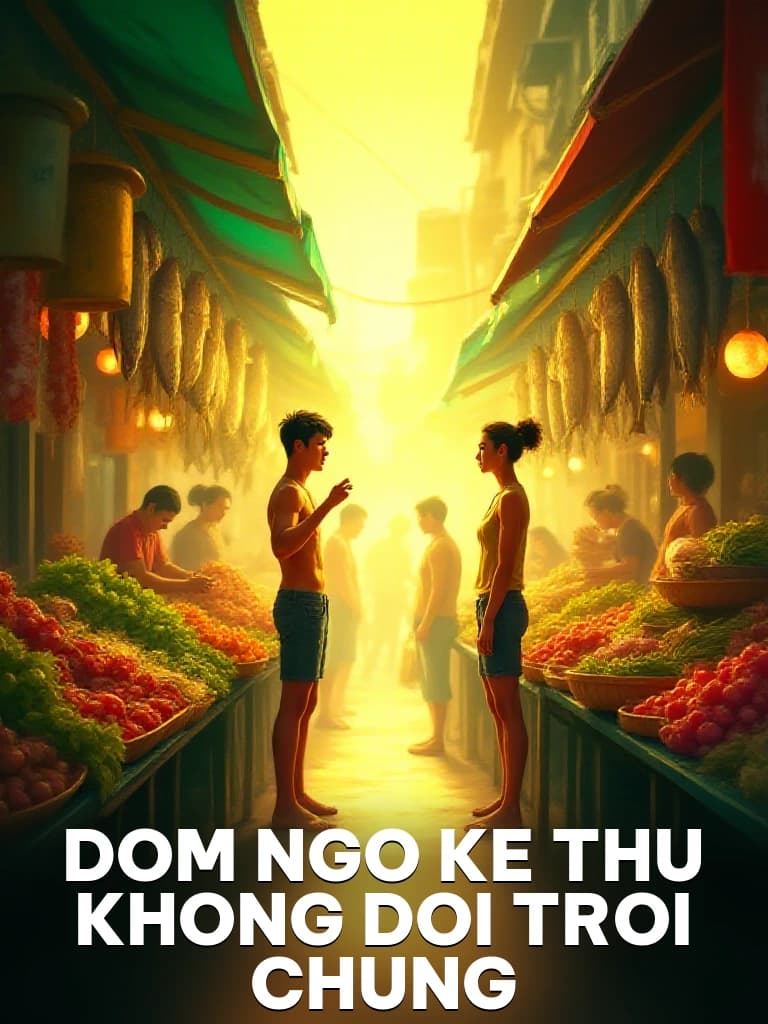 Dòm Ngó Kẻ Thù Không Đội Trời Chung - Cover image