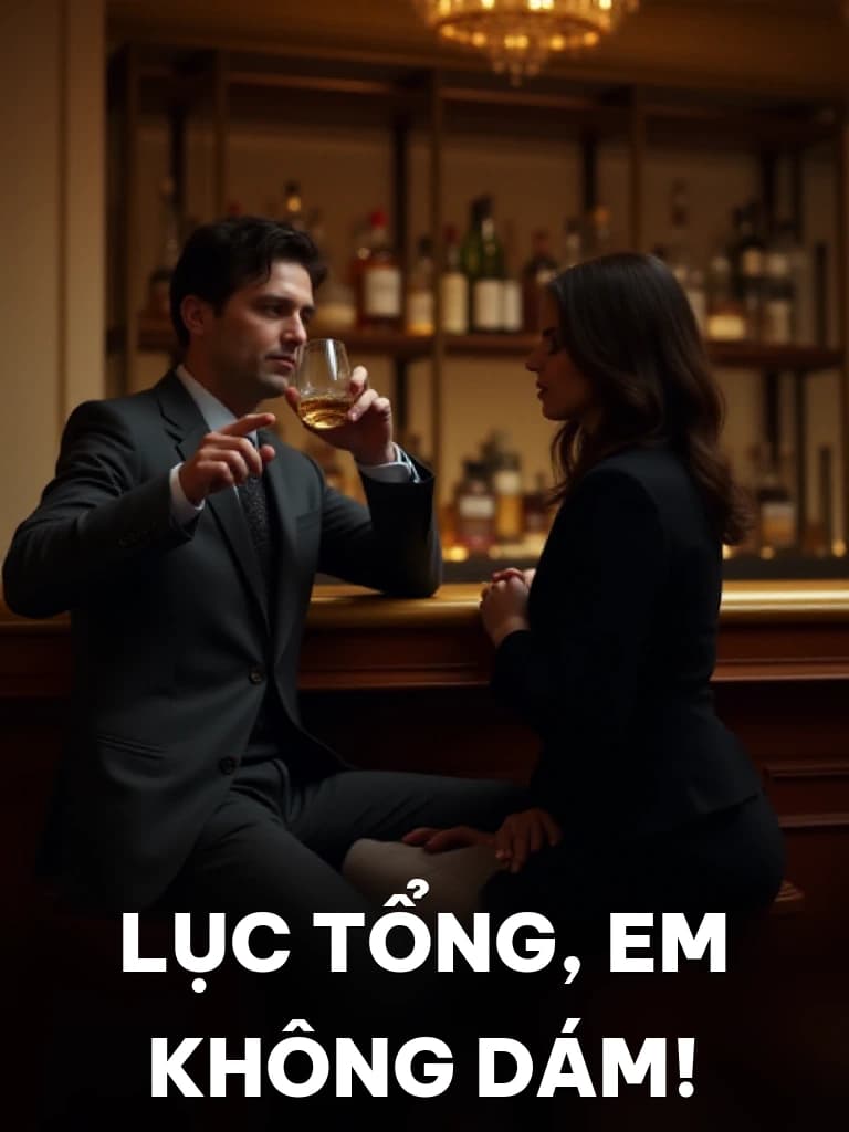 Lục Tổng, Em Không Dám! - Cover image
