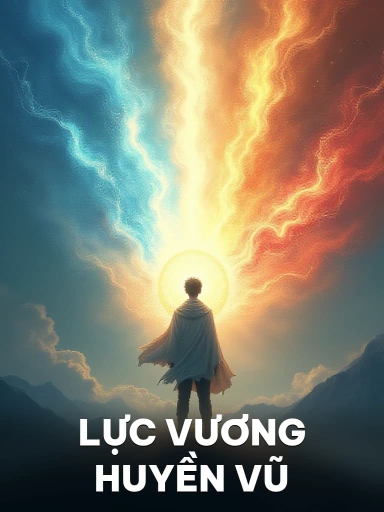 Lực Vương Huyền Vũ - Cover image