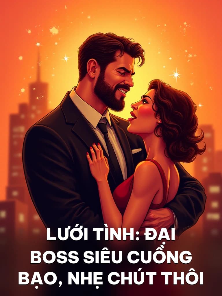 Lưới Tình: Đại Boss Siêu Cuồng Bạo, Nhẹ Chút Thôi - Cover image