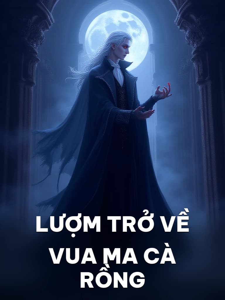 Lượm Trở Về Vua Ma Cà Rồng - Cover image
