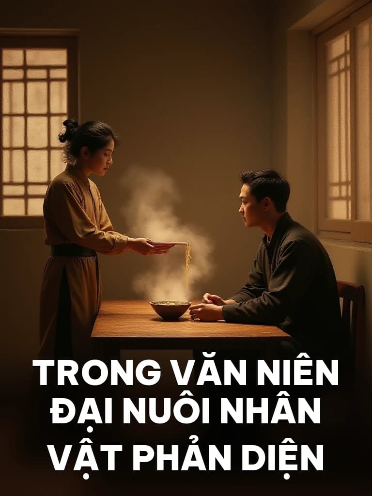Trong Văn Niên Đại Nuôi Nhân Vật Phản Diện - Cover image