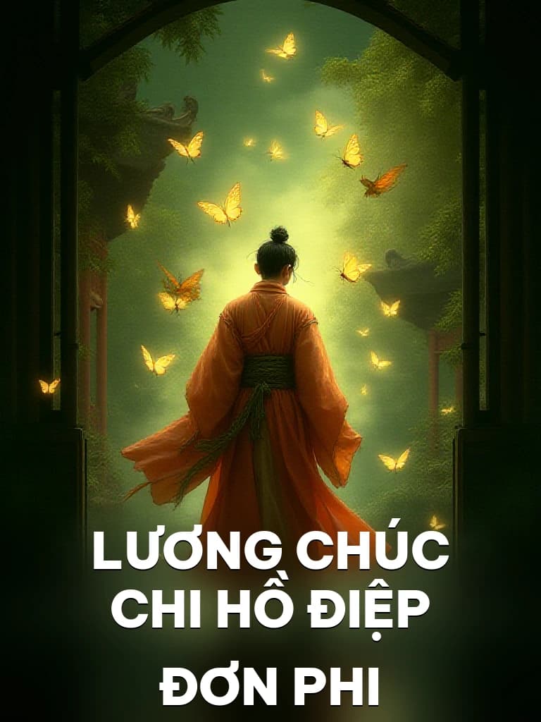Lương Chúc Chi Hồ Điệp Đơn Phi - Cover image