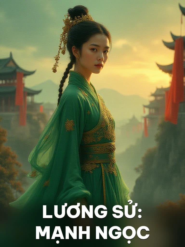 Lương Sử: Mạnh Ngọc - Cover image