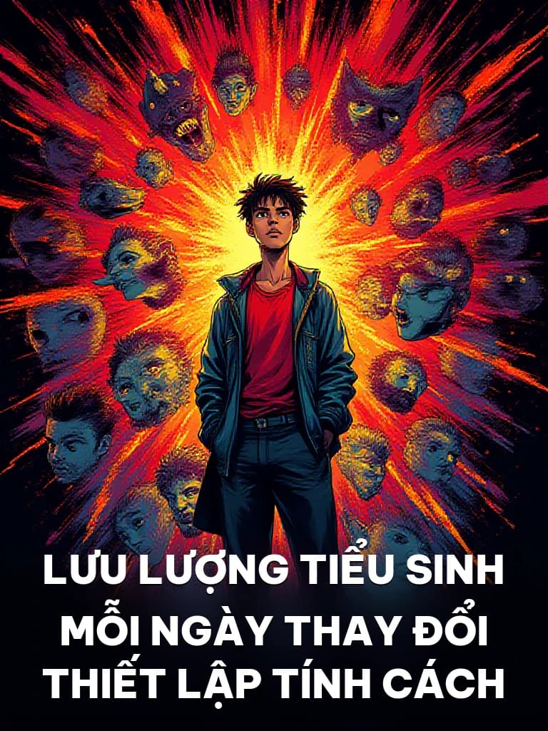 Lưu Lượng Tiểu Sinh Mỗi Ngày Thay Đổi Thiết Lập Tính Cách - Cover image