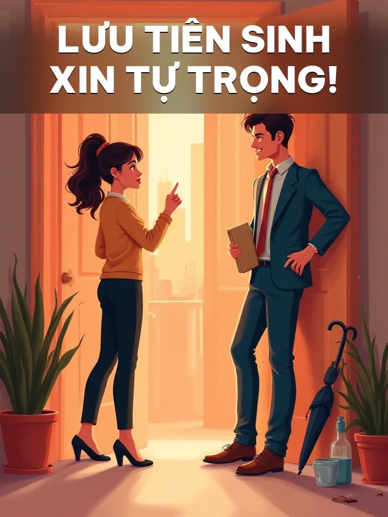 Lưu Tiên Sinh Xin Tự Trọng! - Cover image