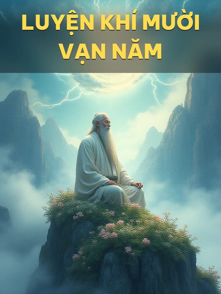 Luyện Khí Mười Vạn Năm - Cover image