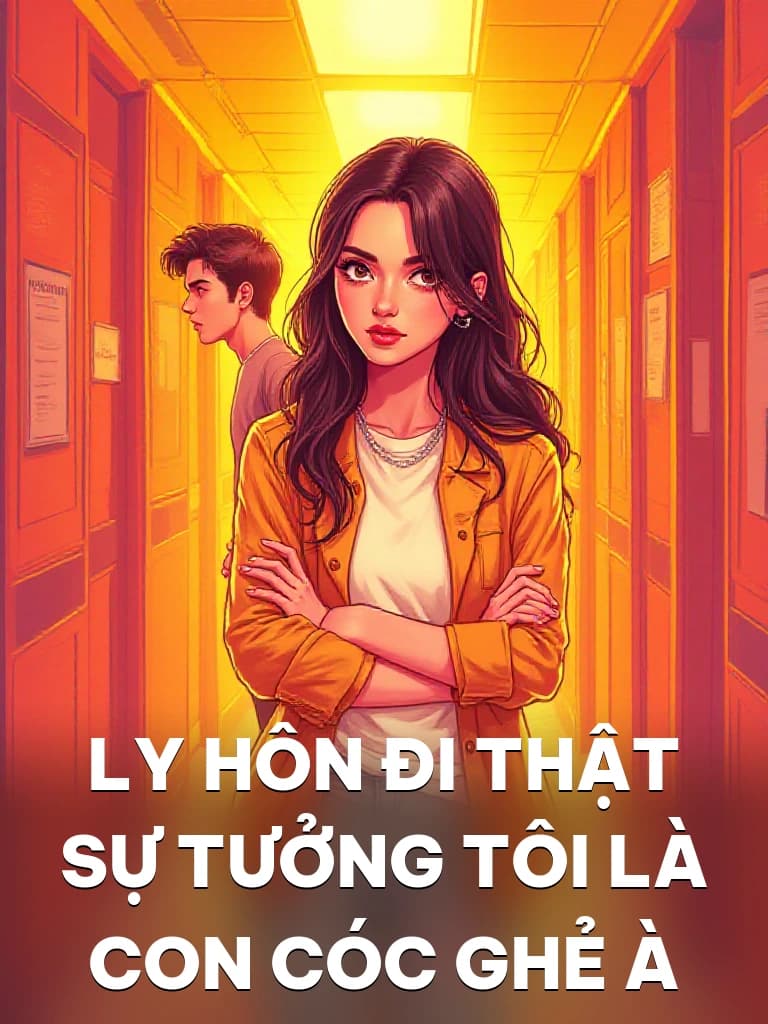 Ly Hôn Đi Thật Sự Tưởng Tôi Là Con Cóc Ghẻ À - Cover image